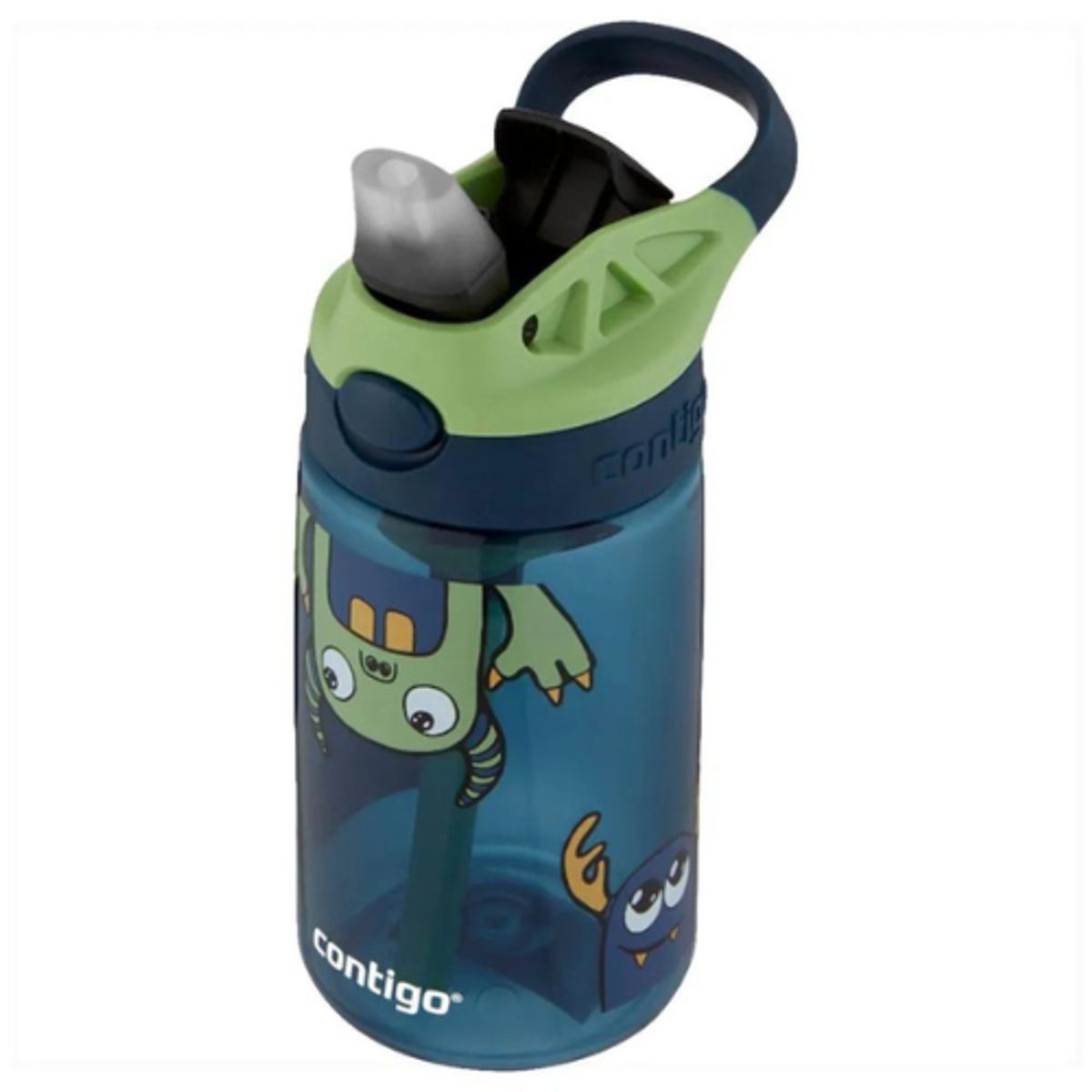 CONTIGO - Botella de Tritán Contigo Kids Monsters 414ml