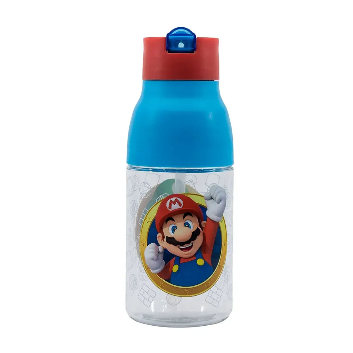 NINTENDO - Botella Ecozen Sipper Premium 420ml - Super Mario