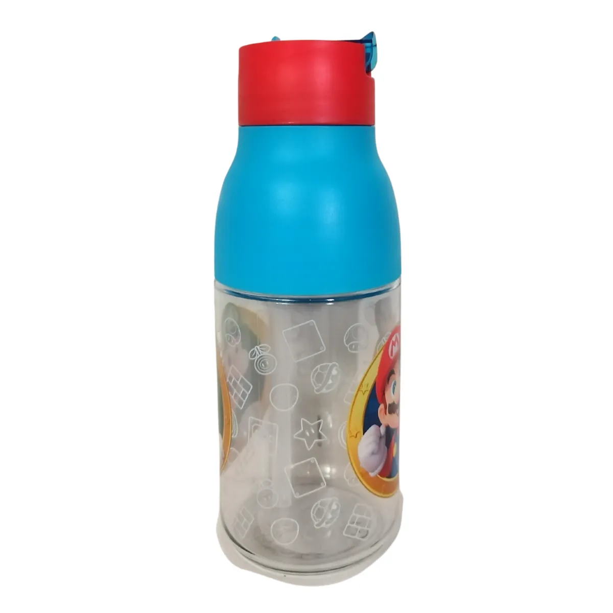 NINTENDO - Botella Ecozen Sipper Premium 420ml - Super Mario