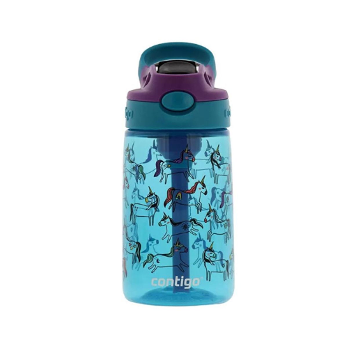 CONTIGO - Botella de Tritan Contigo Kids Unicorns 414mL
