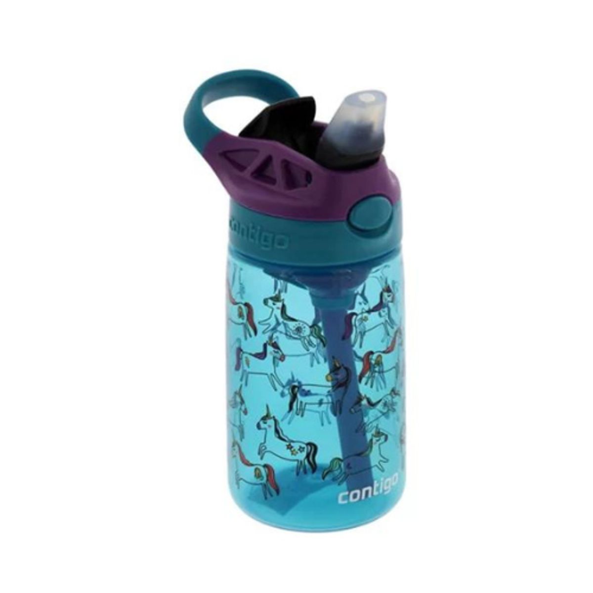 CONTIGO - Botella de Tritan Contigo Kids Unicorns 414mL