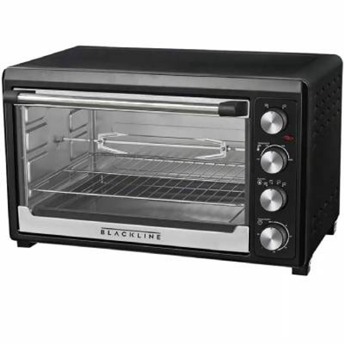 BLACKLINE - Horno Eléctrico BLACKLINE 60L GR60AR Negro