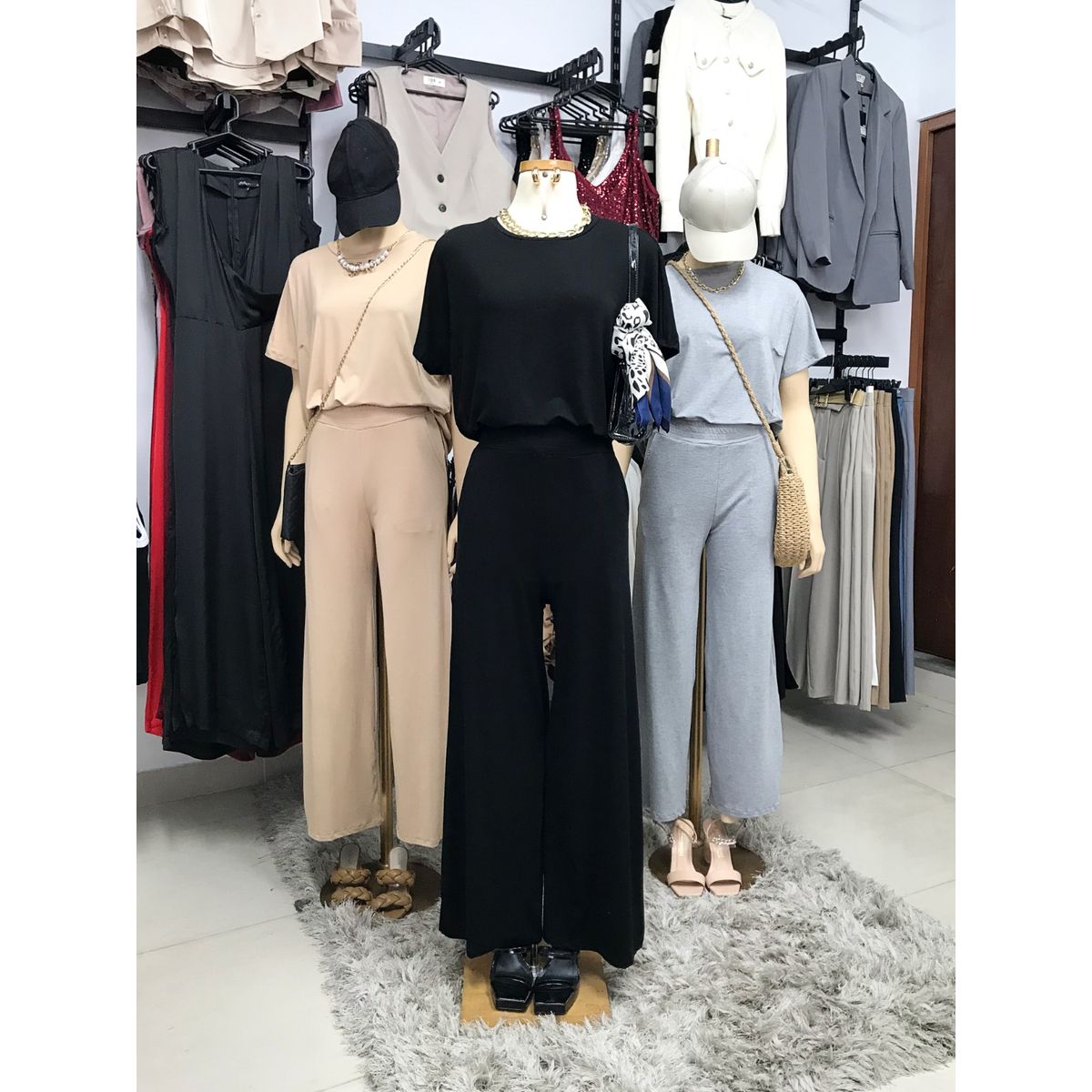 GENERICO - Set Básico Mujer Antonia Color Melange Estacion 108