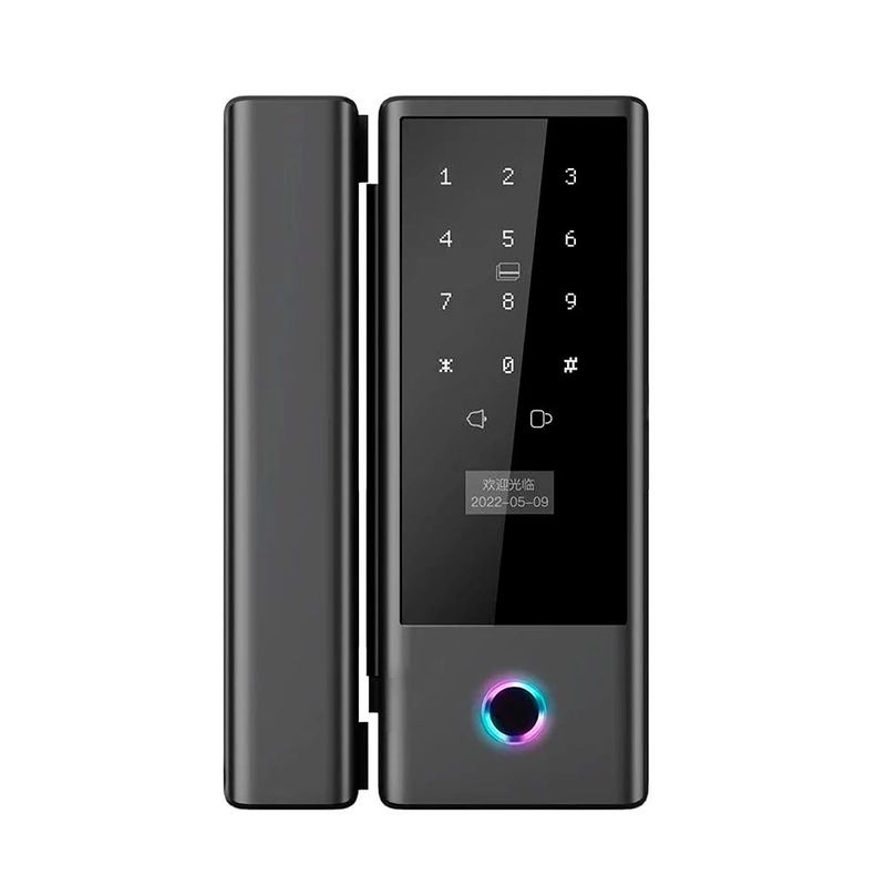 OEM - Cerradura Vidrio Inteligente Wifi Nexio GLS01 Negro