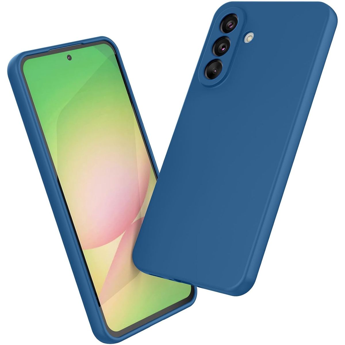 GENERICO - Case Silicona para Samsung A56 - Azul