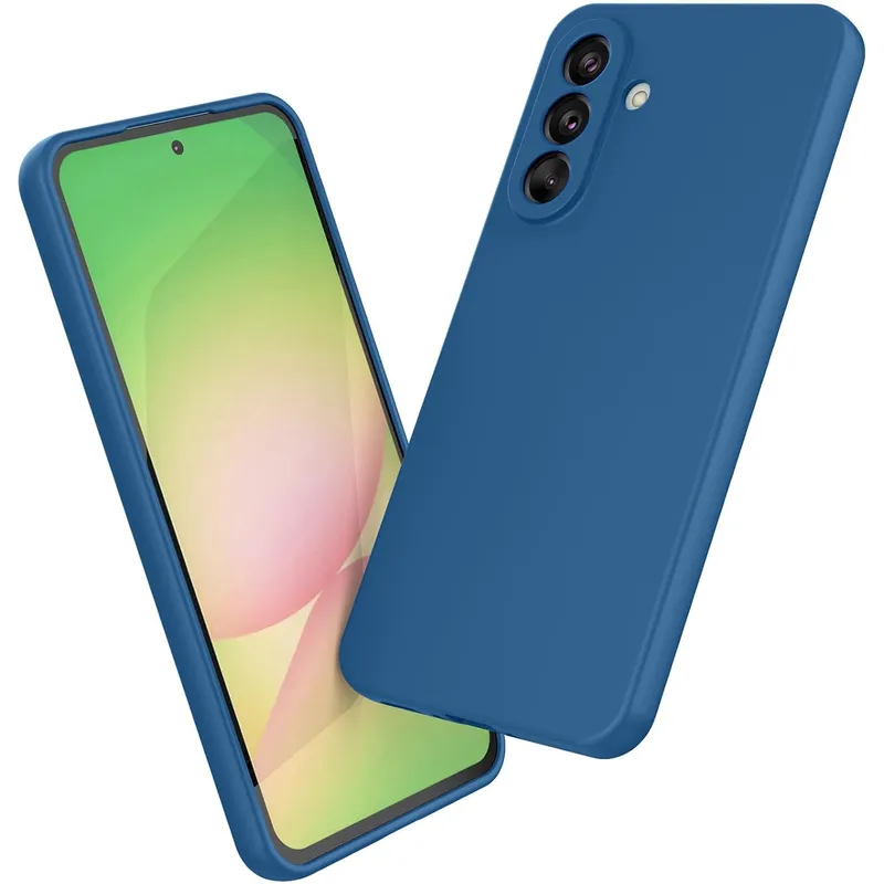 GENERICO - Case Silicona para Samsung A56 - Azul