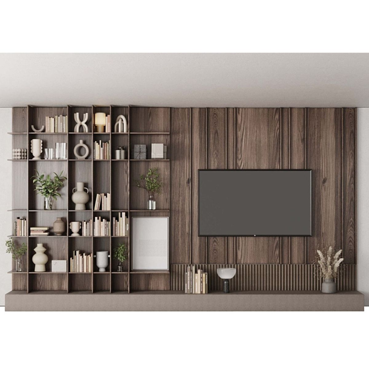 GENERICO - Centro de Entretenimiento Yomil - Marrón