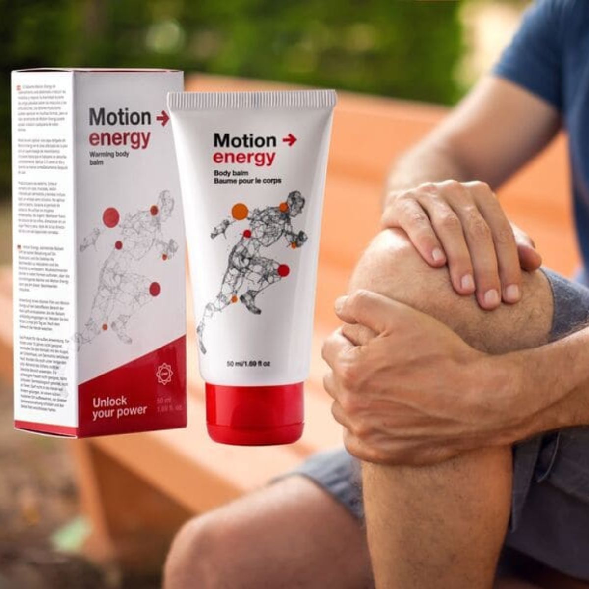 GENERICO - Bálsamo tópico para dolor Motion Energy