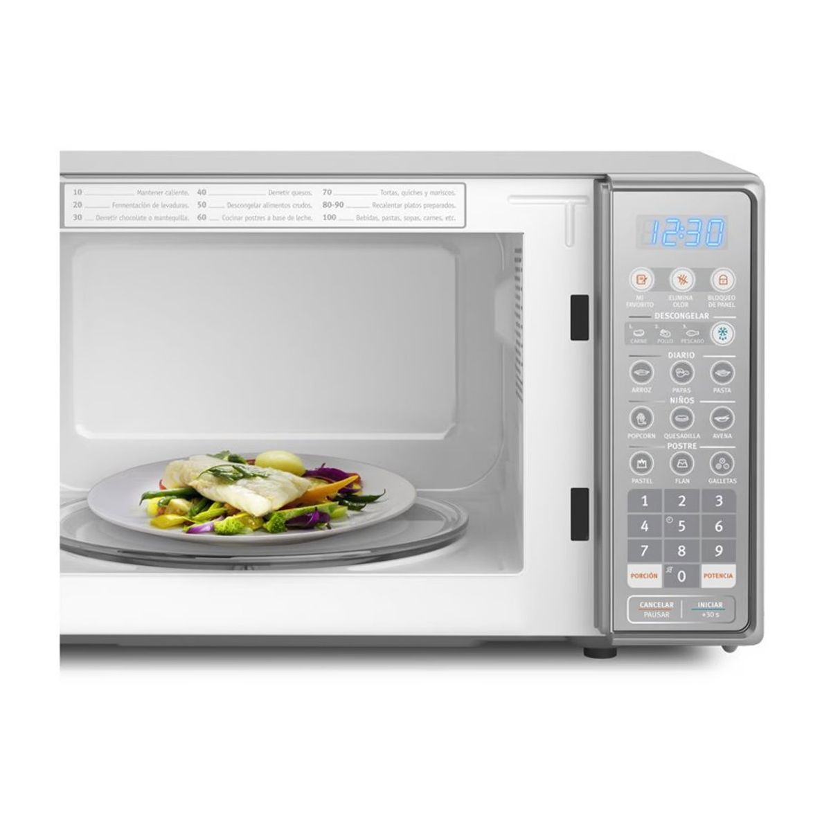 ELECTROLUX - Horno Microondas 20 Litros Electrolux EMDO20S2GSRUG