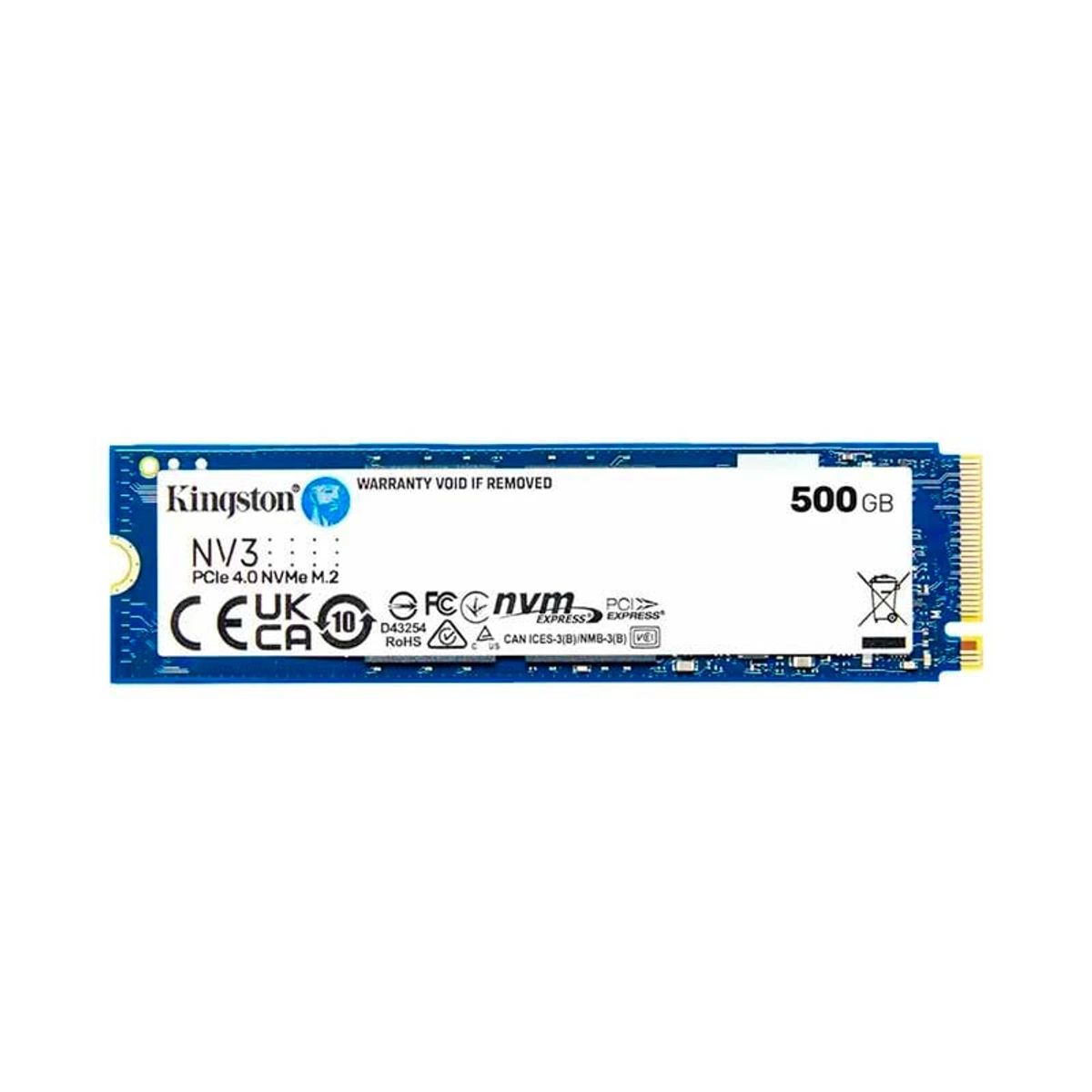 KINGSTON - DISCO SOLIDO KINGSTON 1TB NV3 M2 NVME