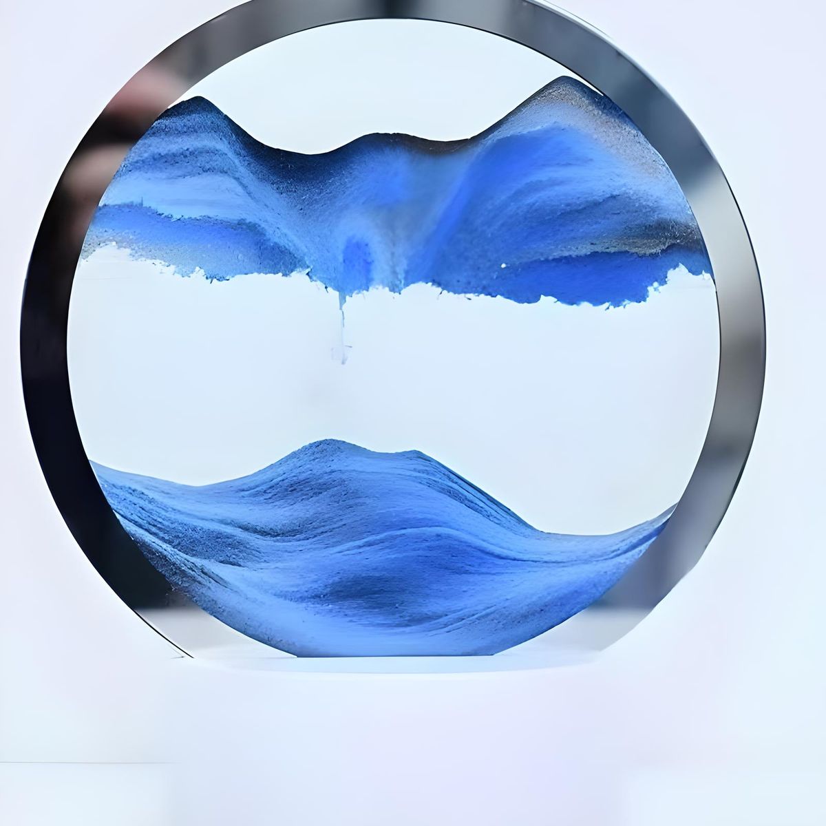 GENERICO - LÁMPARA DE MESA MULTICOLOR DE ARENA LED EFECTO 3D