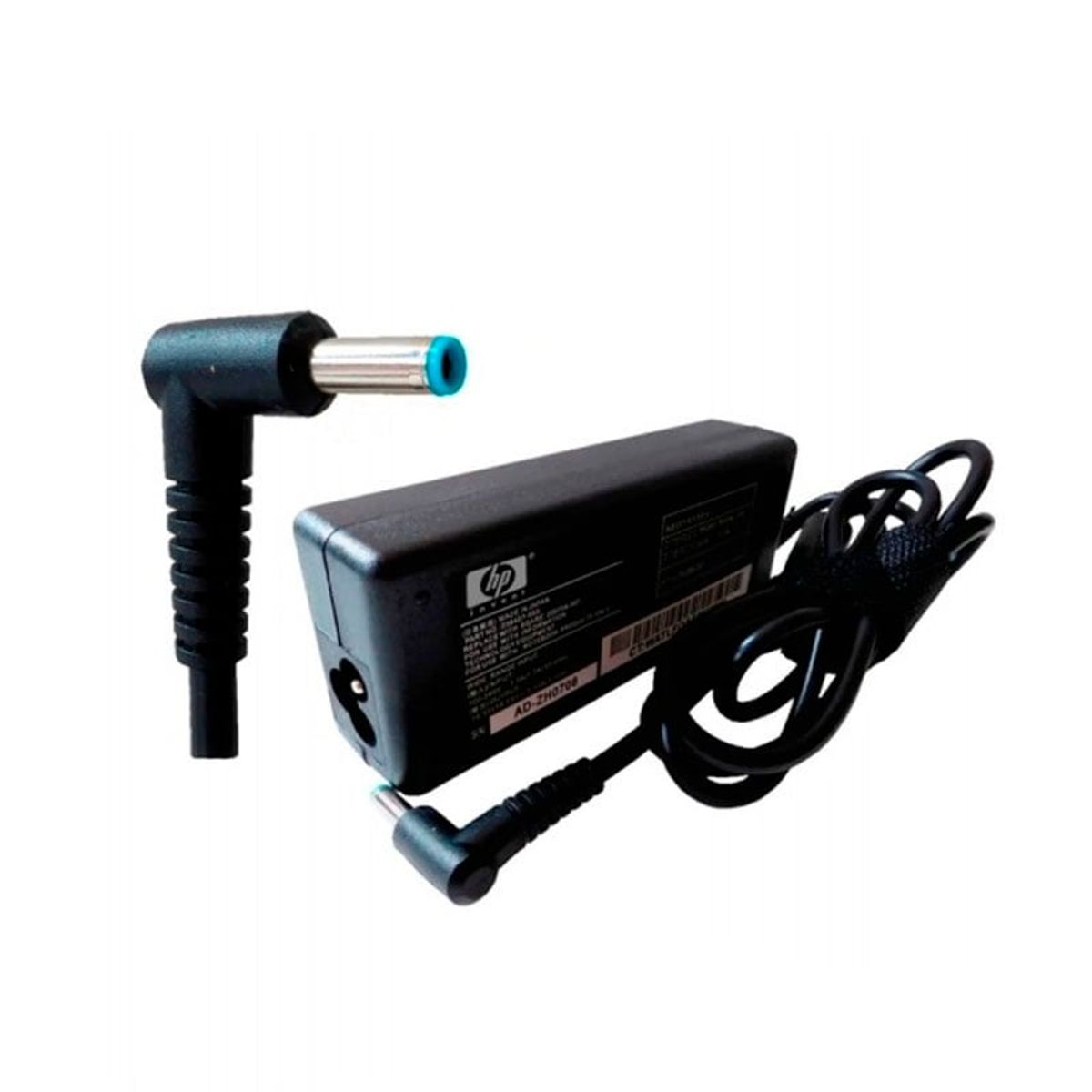 HP - CARGADOR LAPTOP HP 195V 333A PUNTA CELESTE