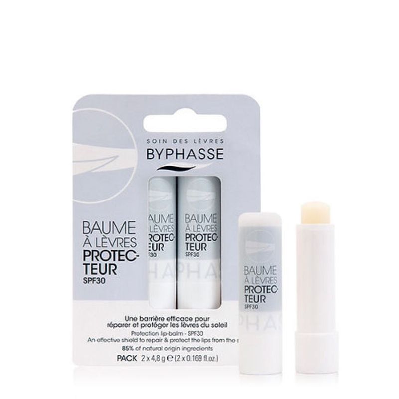 BYPHASSE - Balsamo Labial Protector SPF30 2x48g - BYPHASSE