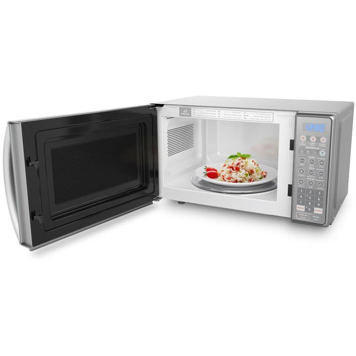ELECTROLUX - Horno Microondas 20 Litros Electrolux EMDO20S2GSRUG