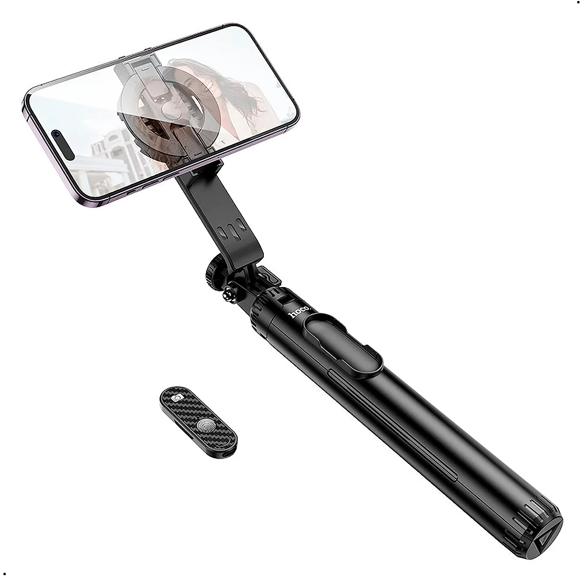HOCO - Trípode Soporte Palo Selfie Stick Hoco K25 Bluetooth Magnetico