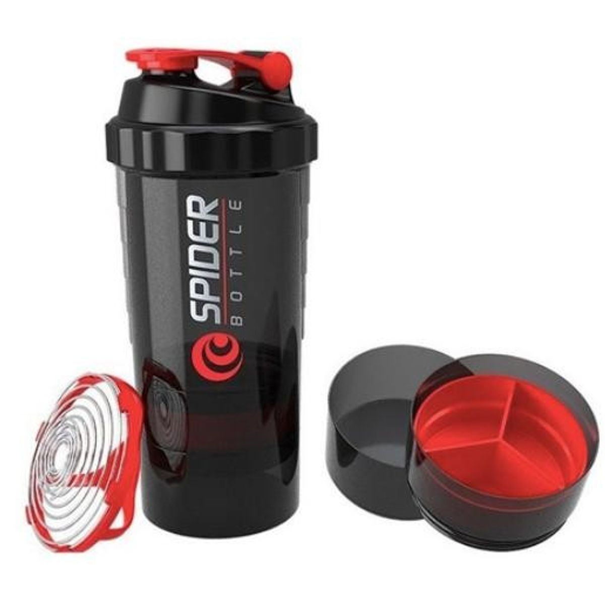 GENERICO - Botella Shaker - Spider Battle