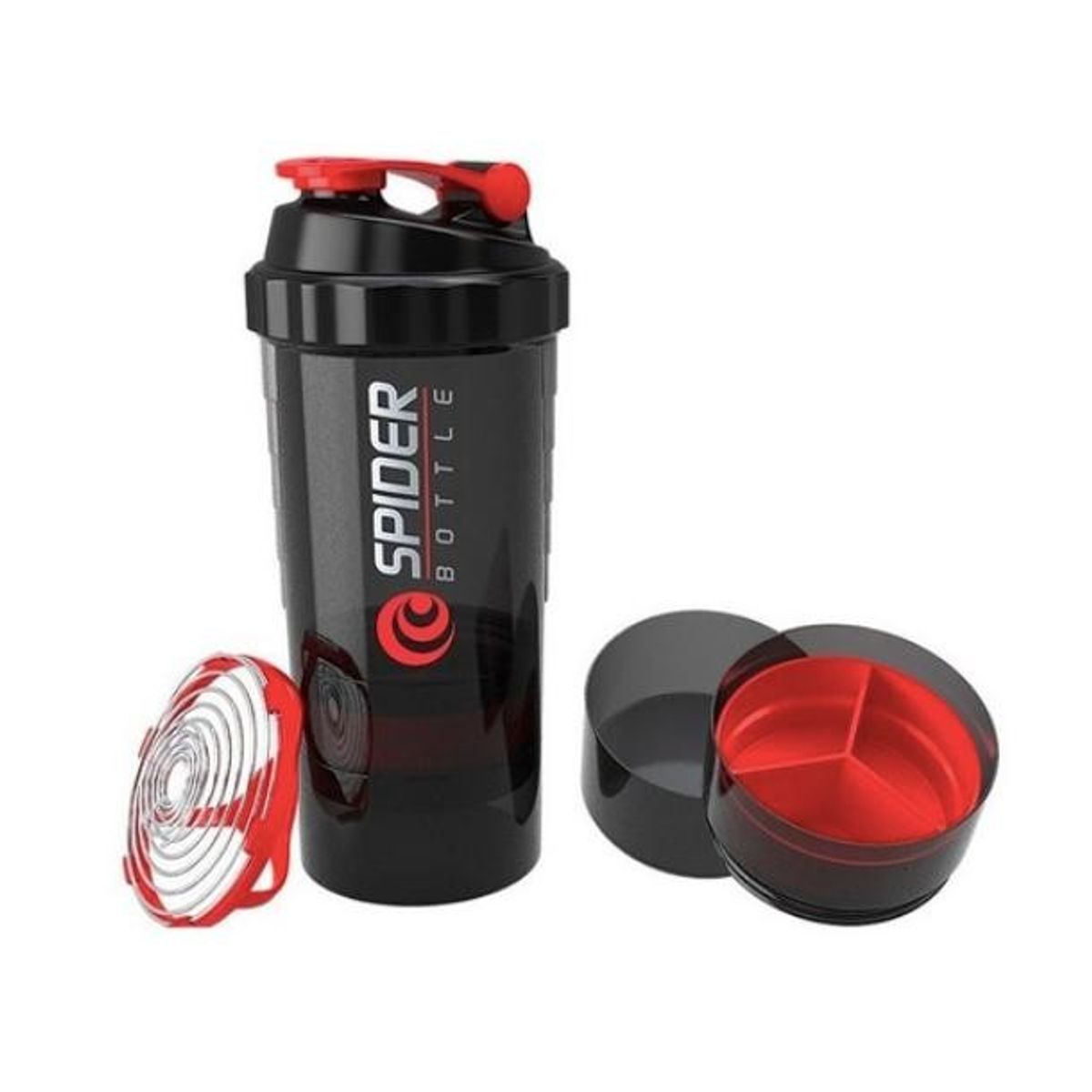 GENERICO - Botella Shaker - Spider Battle