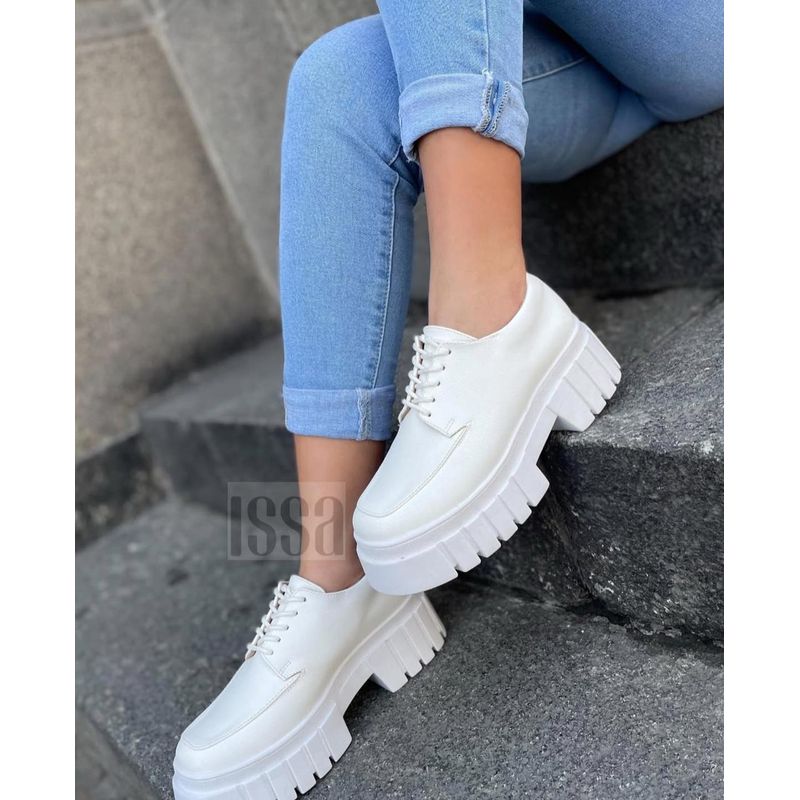 GENERICO - MOCASINES PARA MUJER VALERY EN COLOR BLANCO