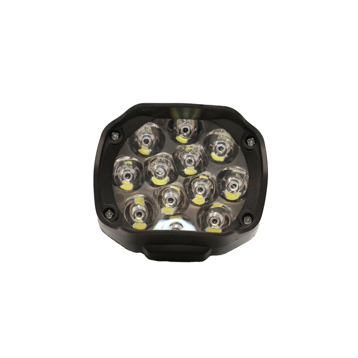 GENERICO - Faro Led Neblinero Moto Off Road 12v 12led 36w