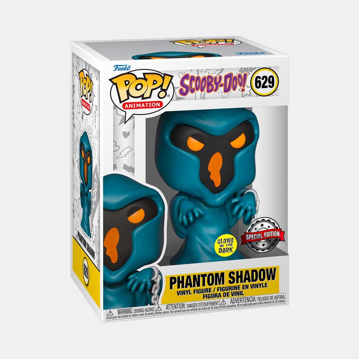 FUNKO - FUNKO POP ANIMATION SCOOBY-DOO - PHANTOM SHADOW SE