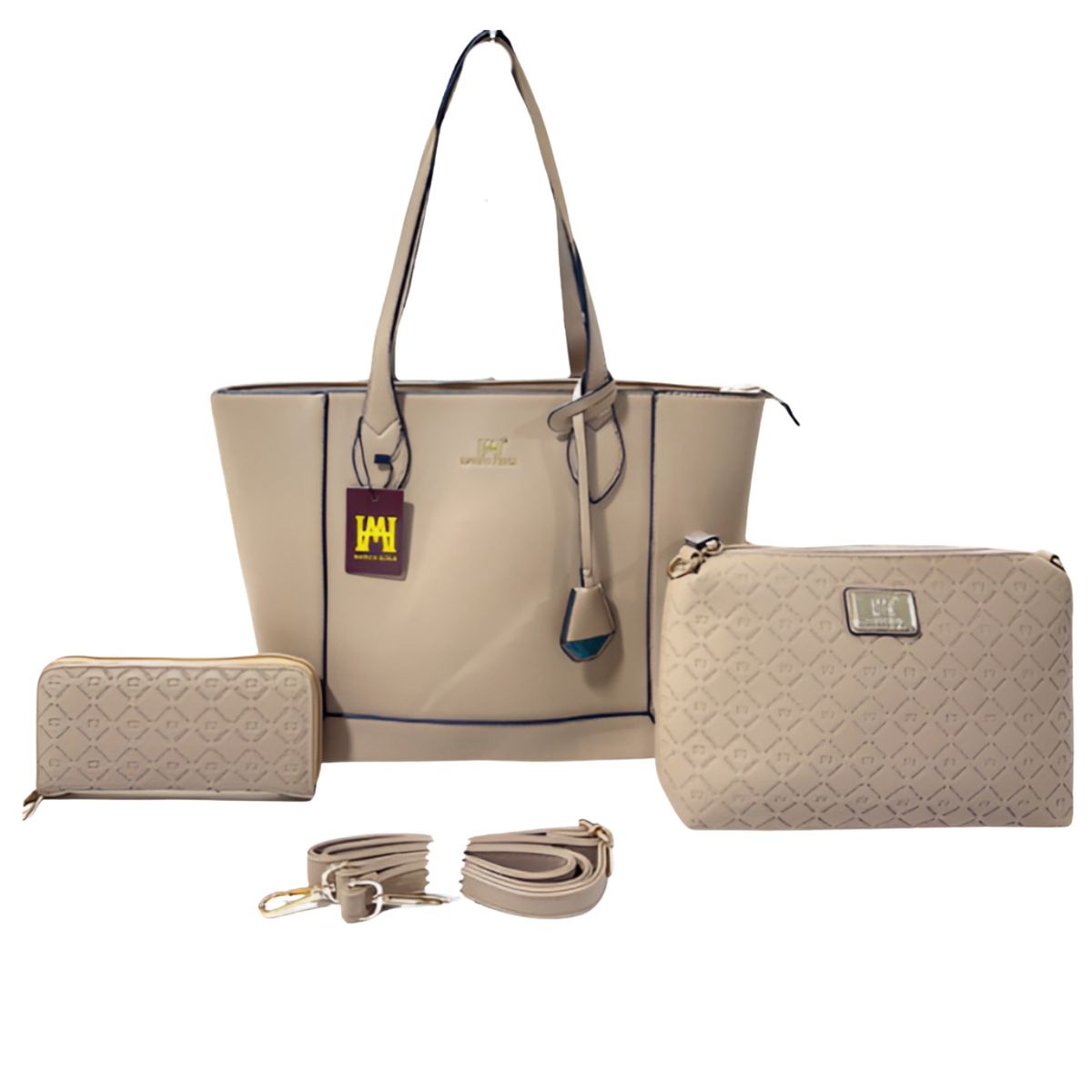 MARCO XENIA - Cartera Panameña Marco Xenia - 3 Piezas