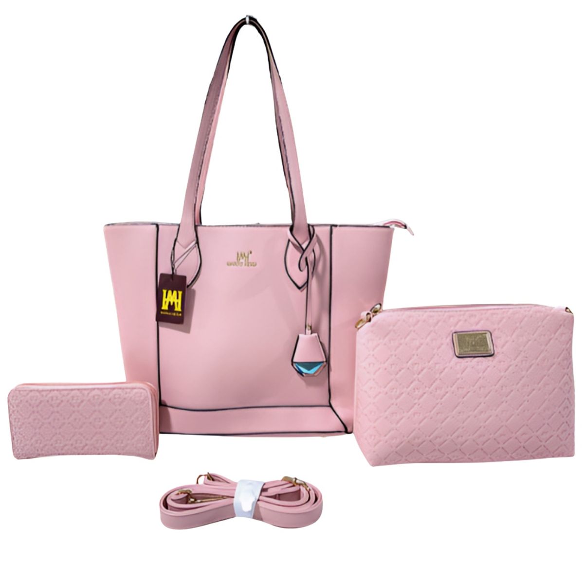 MARCO XENIA - Cartera Panameña Marco Xenia - 3 Piezas