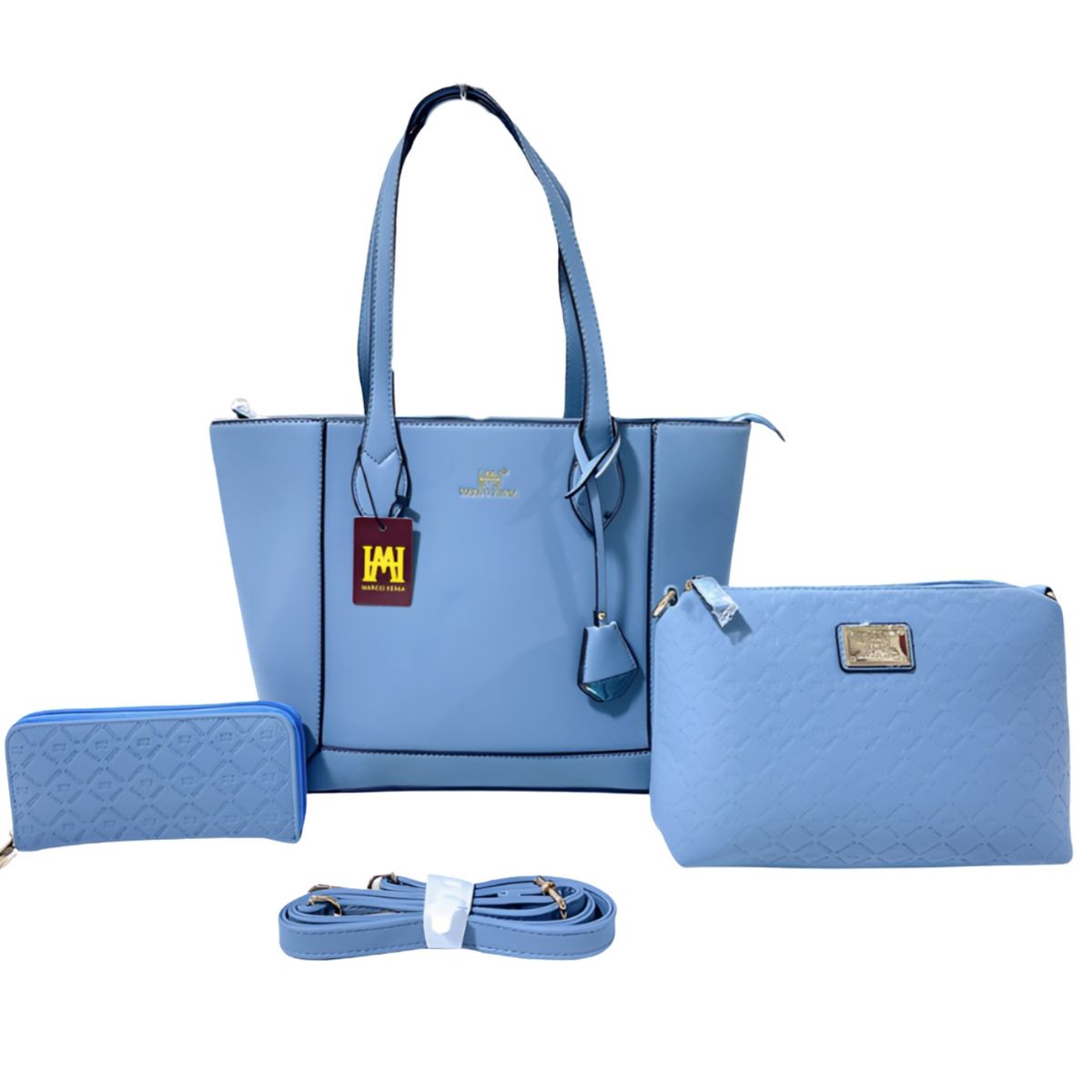 MARCO XENIA - Cartera Panameña Marco Xenia - 3 Piezas