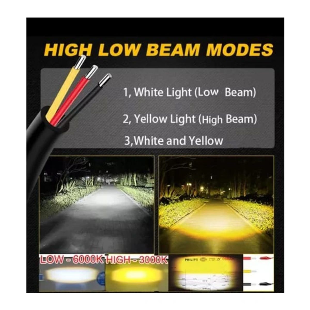 GENERICO - FARO EXPLORADOR 1LED DUAL 30W