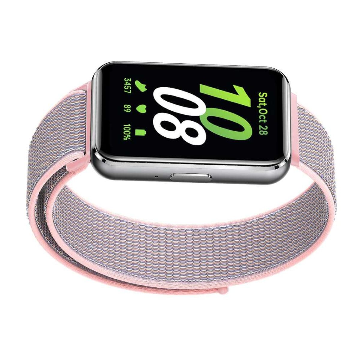 GENERICO - Correa Nylon para Samsung Fit 3