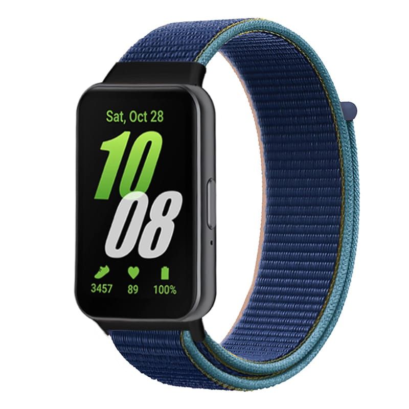 GENERICO - Correa Nylon para Samsung Fit 3