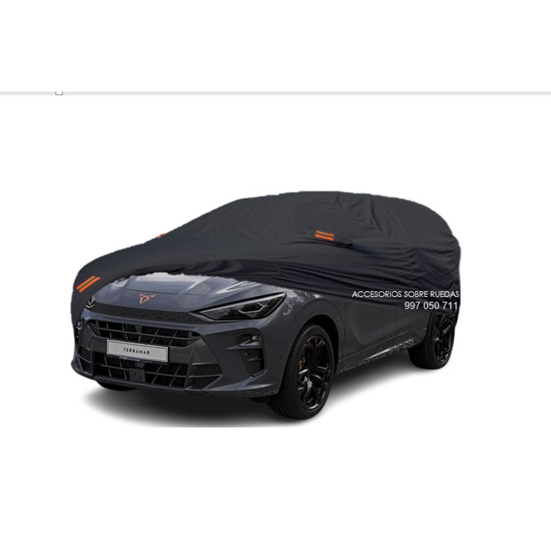 GENERICO - Cobertor CUPRA TERRAMAR impermeable acolchado