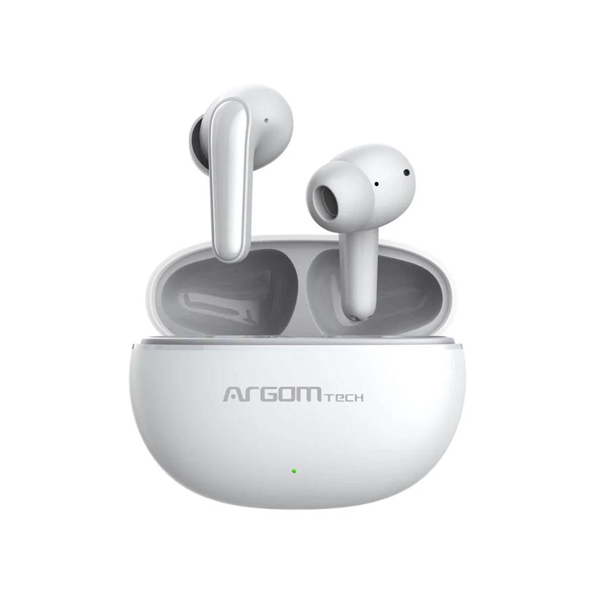 ARGOMTECH - AUDIFONOS SKEIPOD E20 BLANCO
