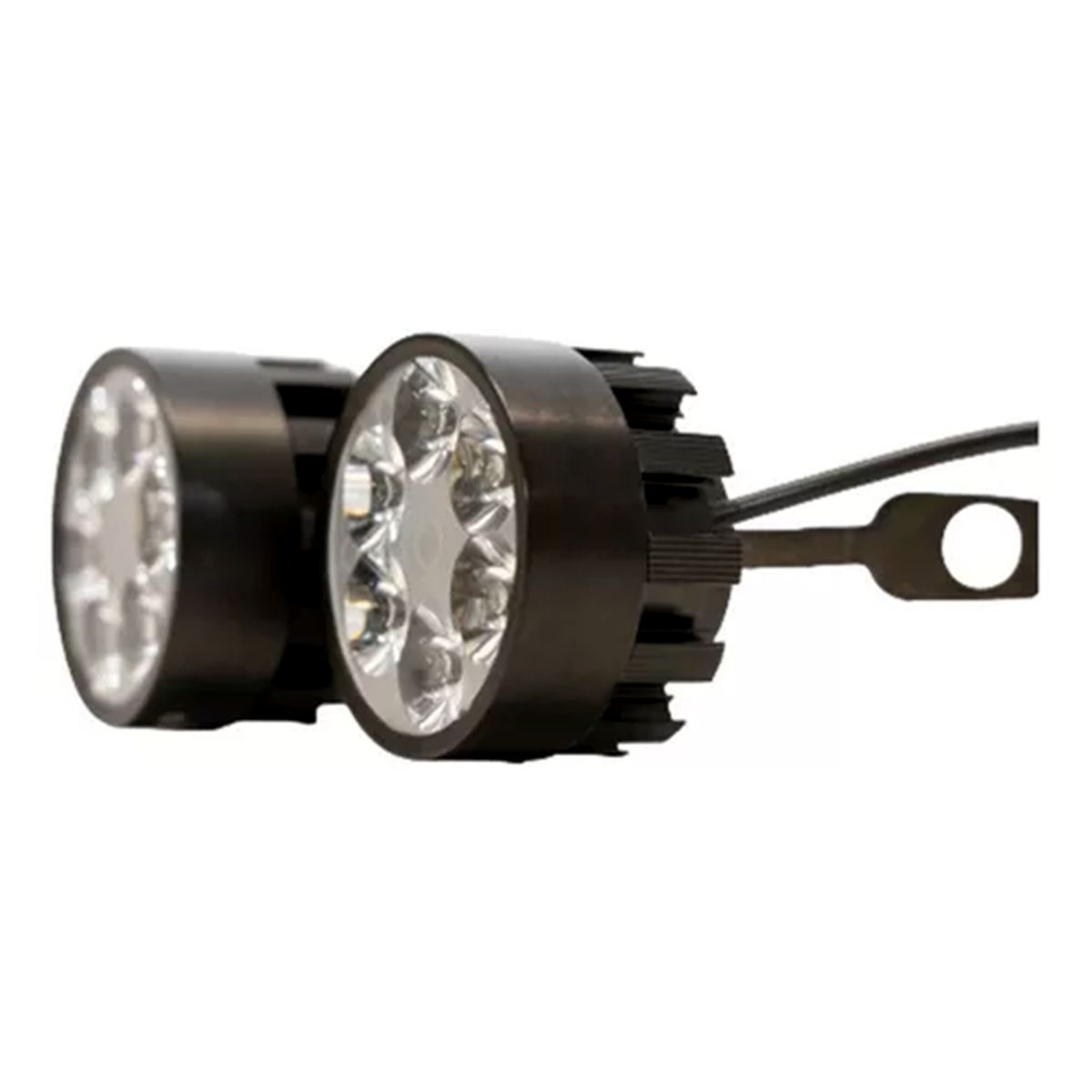 GENERICO - Faro Led Neblinero Moto Off Road 12v 12led 36w