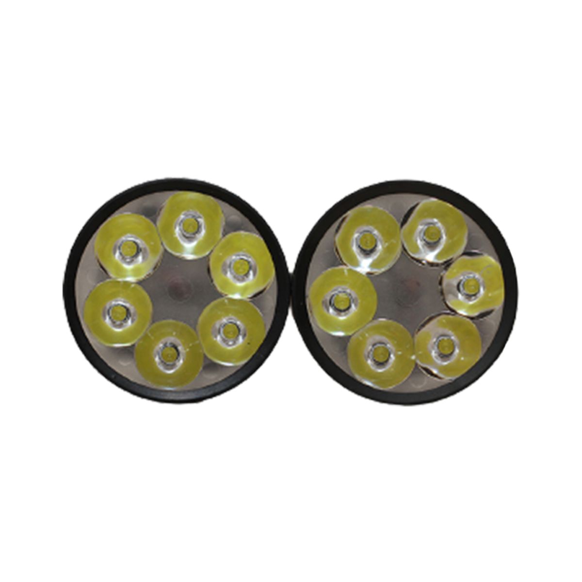 GENERICO - Faro Led Neblinero Moto Off Road 12v 12led 36w