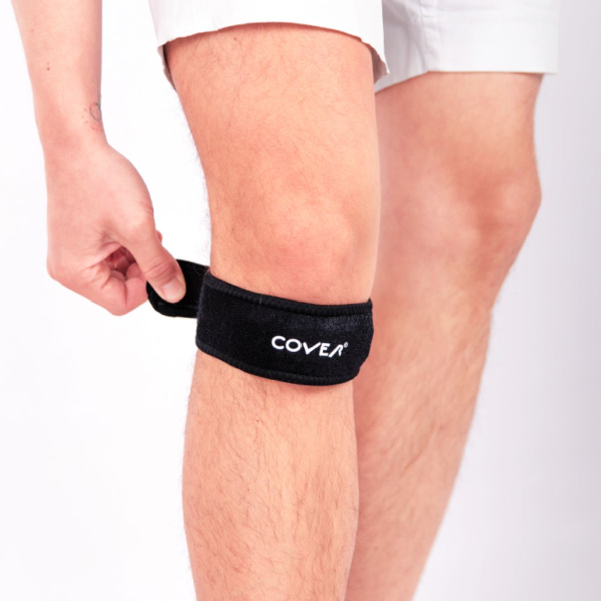 COVER - Rodillera de Impacto COVER - Negro  Talla única