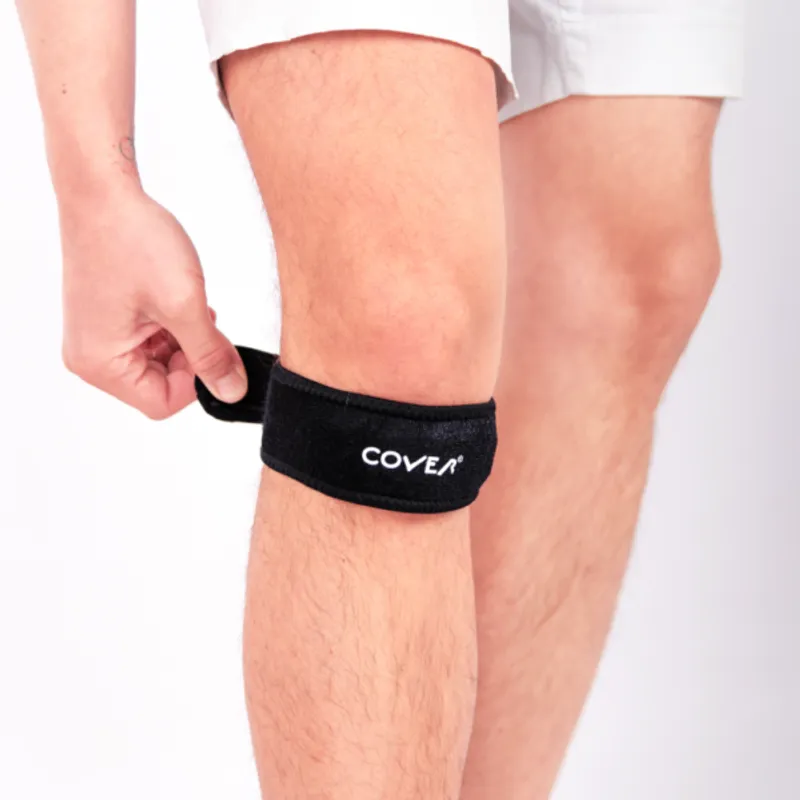 COVER - Rodillera de Impacto COVER - Negro  Talla única