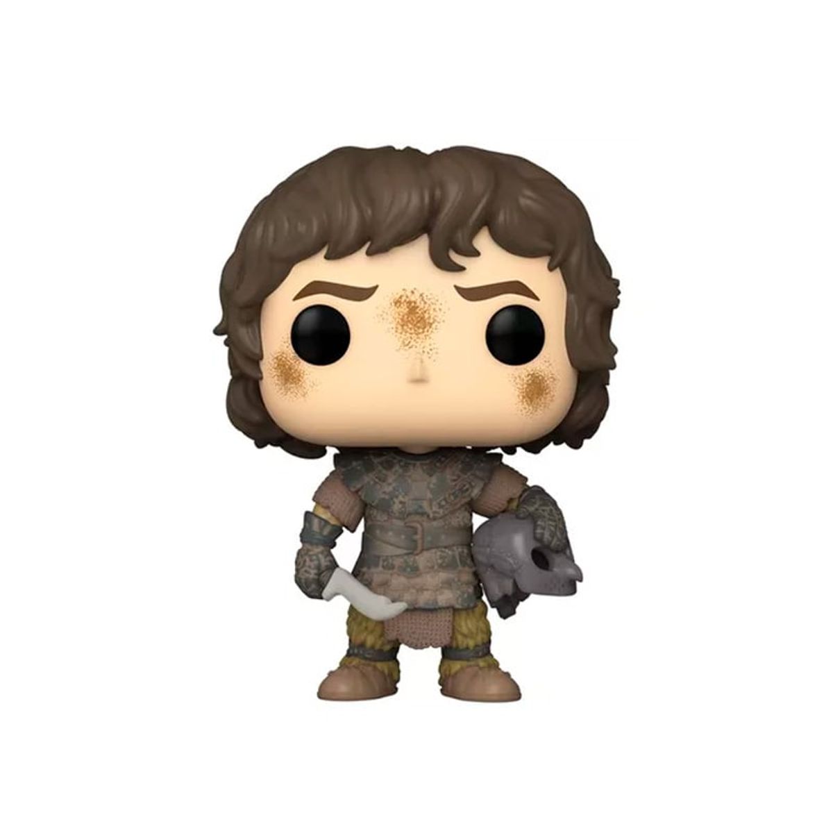 FUNKO - EL SEÑOR DE LOS ANILLOS FRODO WITH ORC HELMET