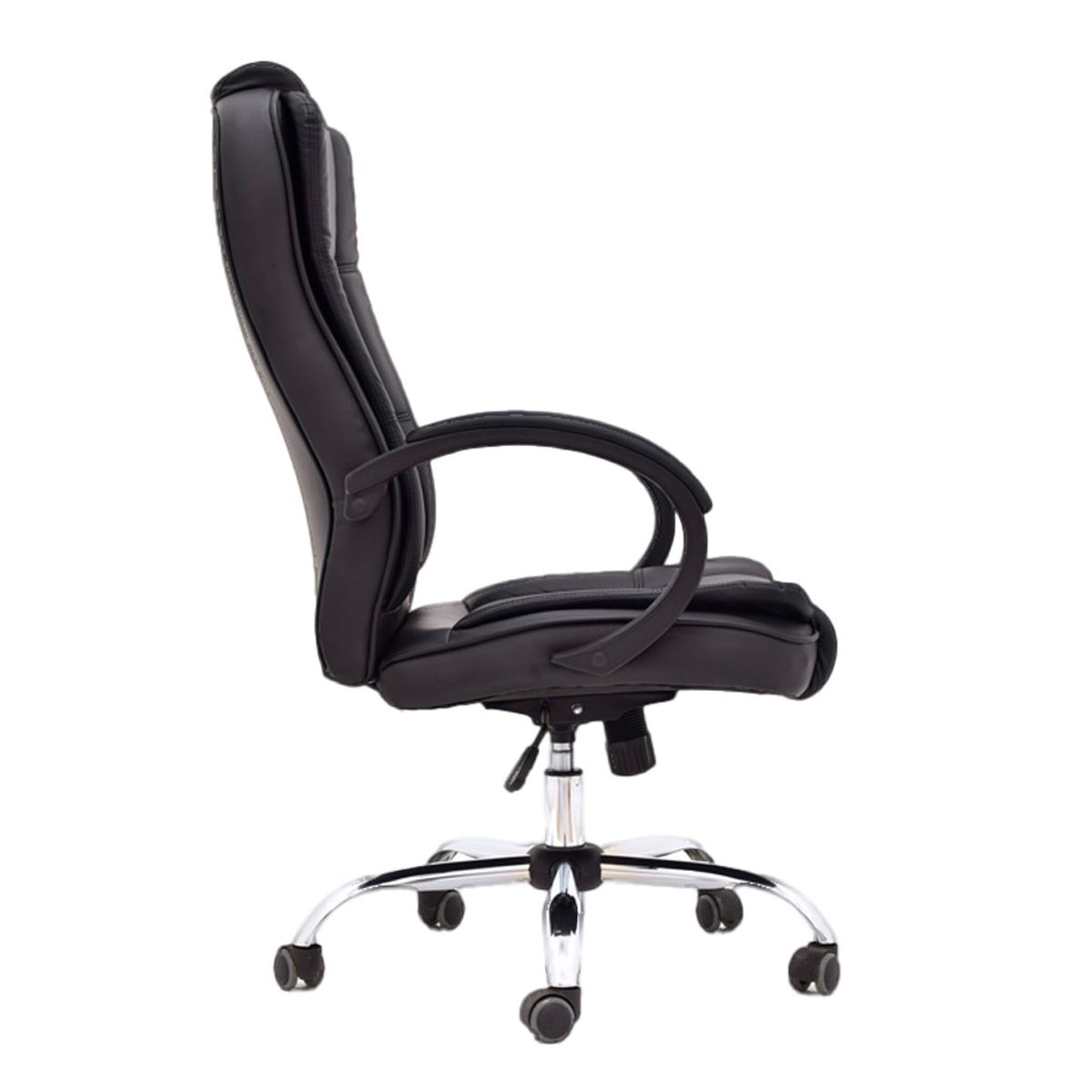 OFIDEAS - Silla de oficina Ergonómica Gerente Lexus Cuero Negro Ofideas