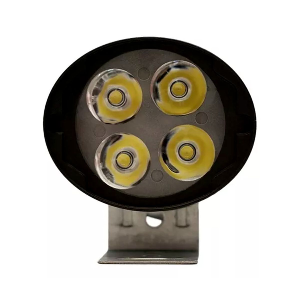 GENERICO - Faro Led Neblinero Moto 4 Led 12v 10w