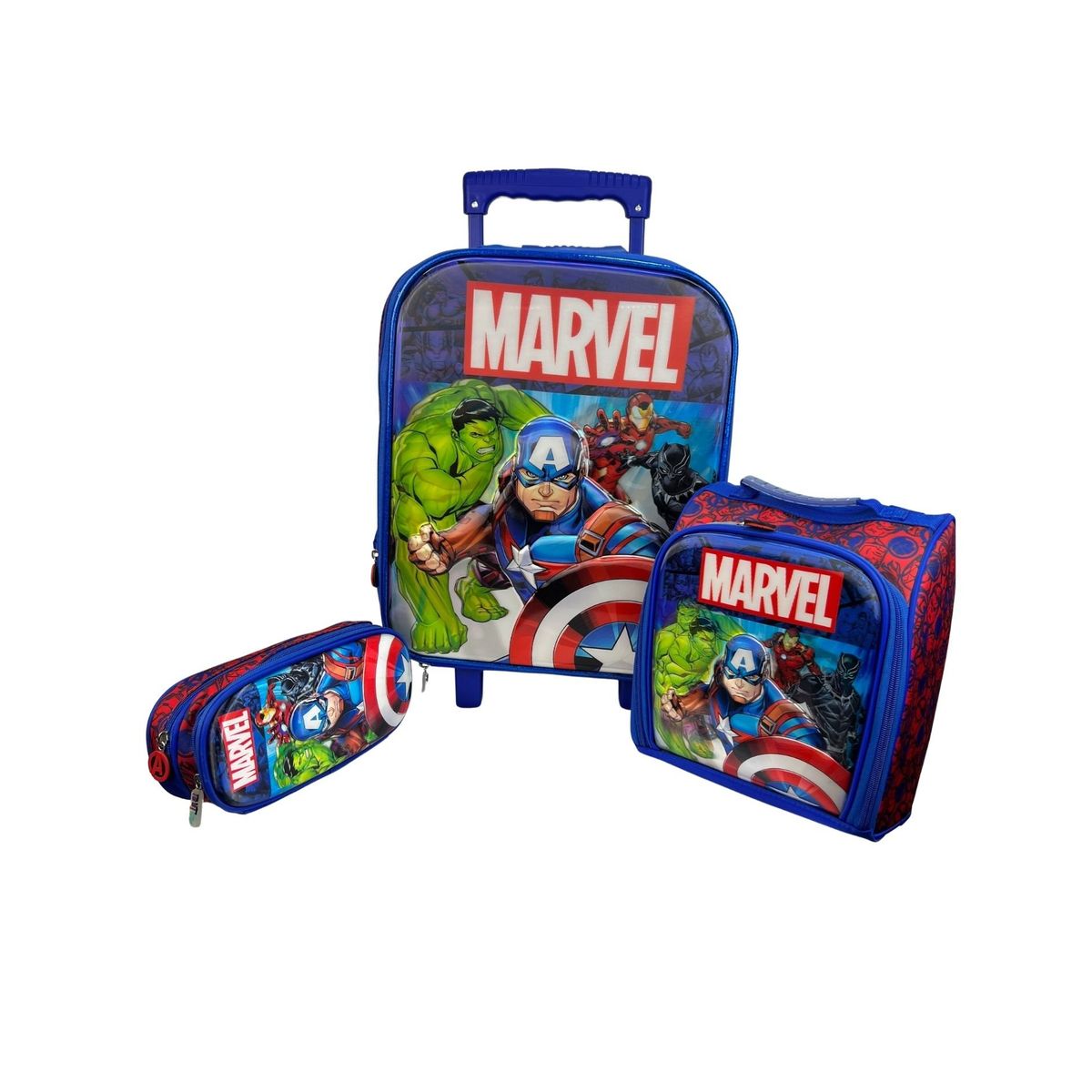 GENERICO - TRIPACK MALETA MISSI AVENGERS  DLX2-AVEN-163