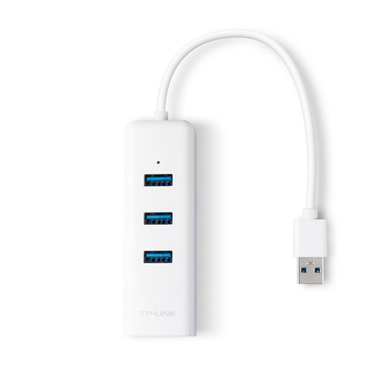 TP LINK - TP-LINK UE330 Adaptador USB 2 en 1 con Hub de 3 puertos USB 3.0