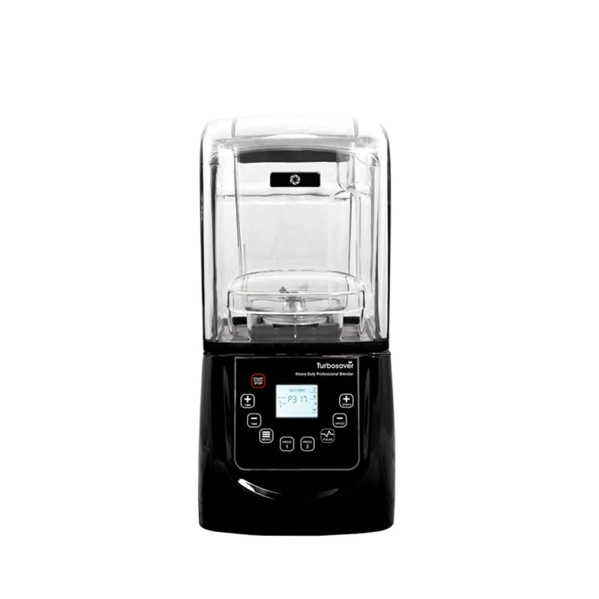 TURBOSAVER - Licuadora profesional 15lts negra tb-020 cover turbosaver