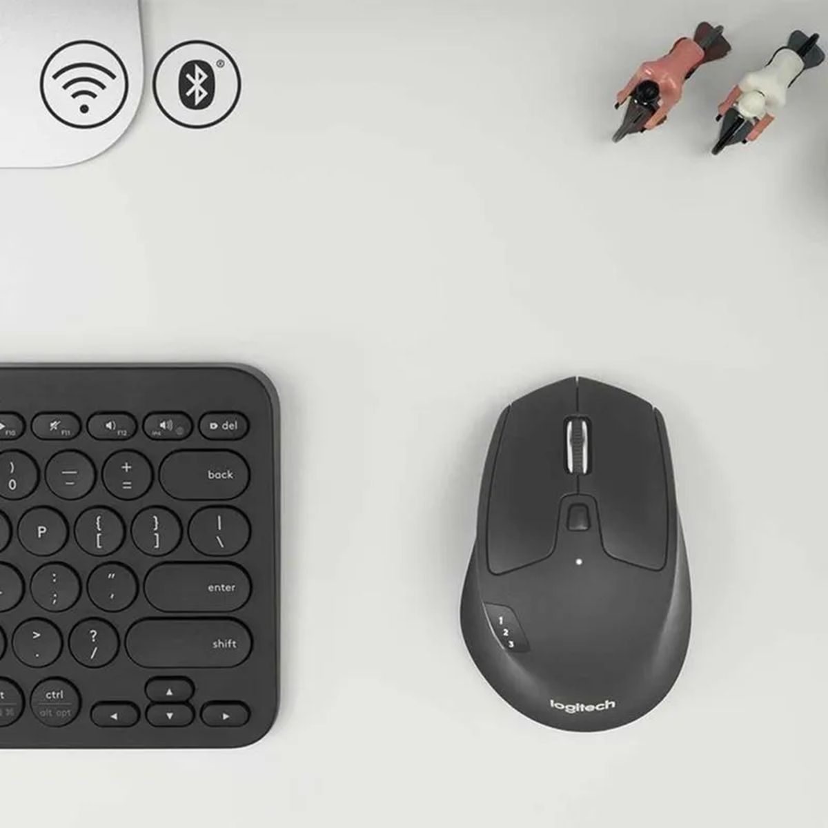 LOGITECH - MOUSE LOGITECH M720 TRIATHLON BLUETOOTH INALAMBRICO - BLACK