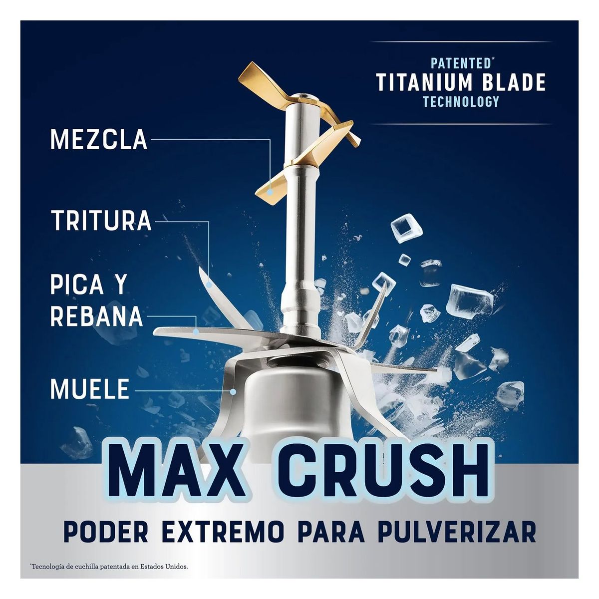 OSTER - Licuadora Xtreme Mix 2l Con Programas Automáticos Iblend BLSTXPG-BW