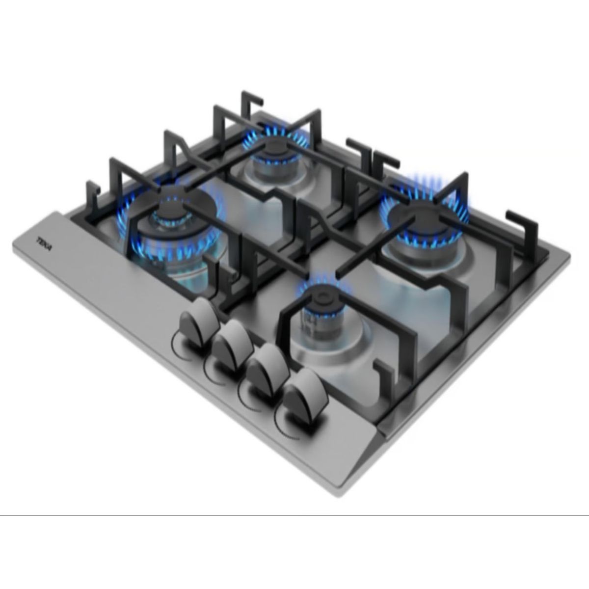TEKA - Cocina empotrable Gas Teka GSC 64320 SB IX X4 Quemadores