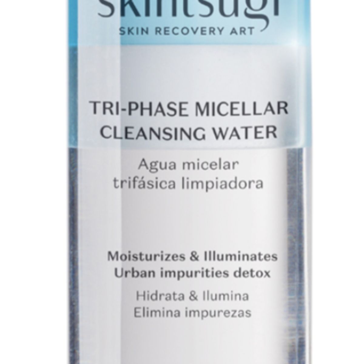 SKINTSUGI - Agua micelar trifásica limpiadora 250ml
