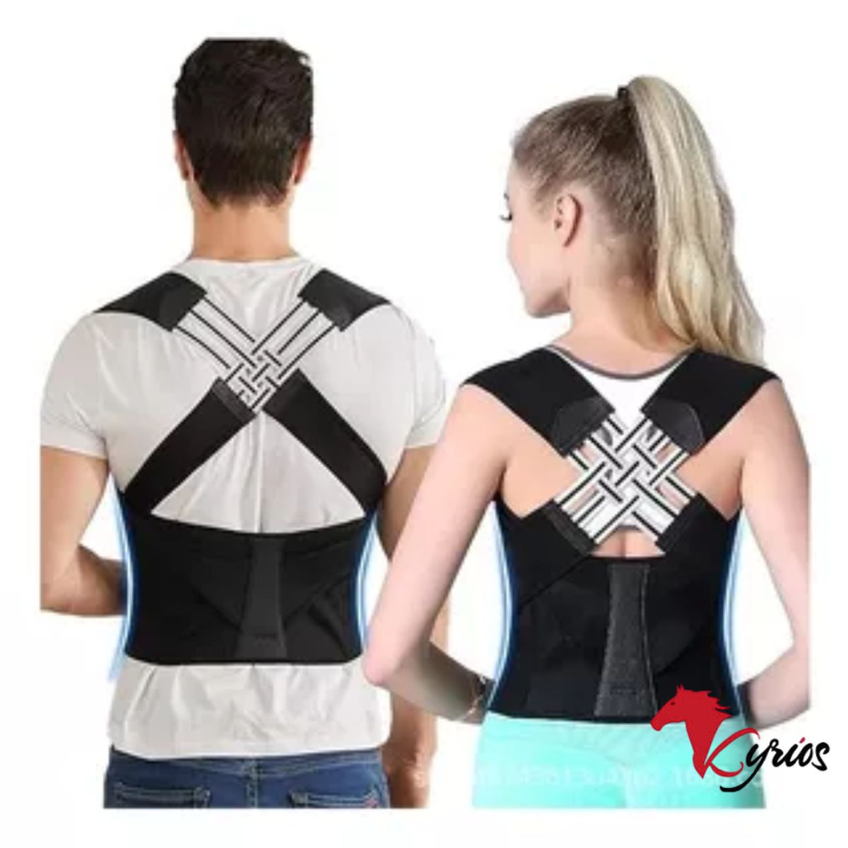 NO LOGO - Corrector De Postura Modelo King