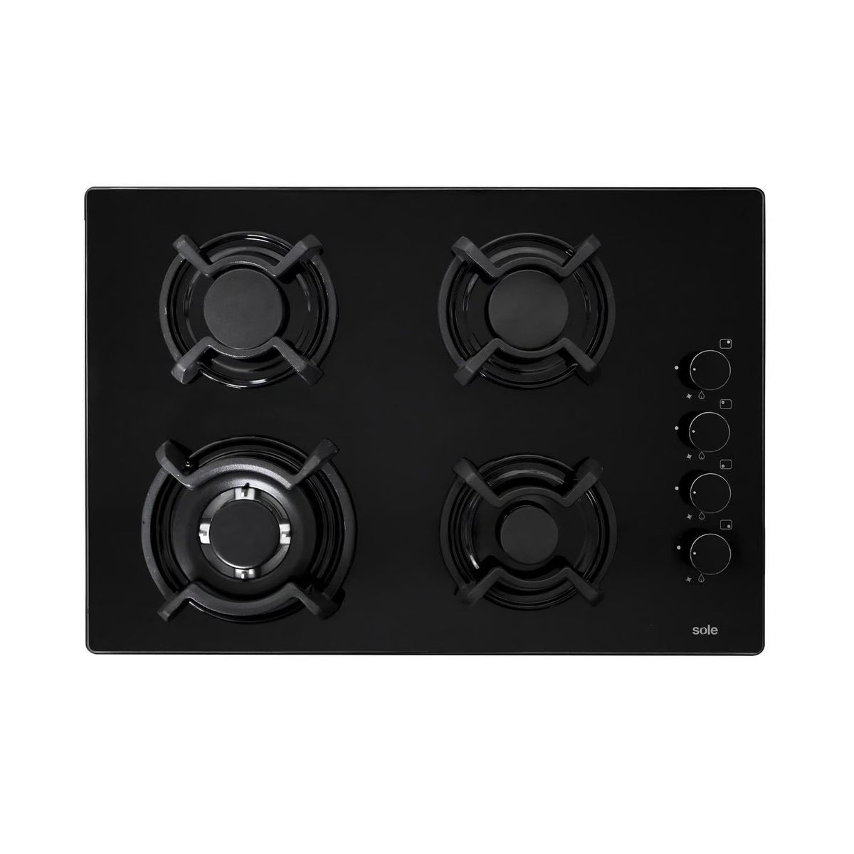SOLE - Cocina empotrable Gas Sole 3120SOLCO047V2 X4 Quemadores