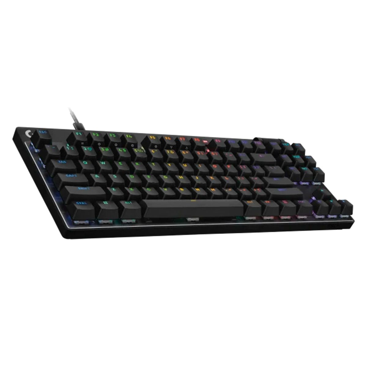 LOGITECH - Teclado Logitech PRO X TKL RAPID ANÁLOGO - LIGHTSYNC RGB