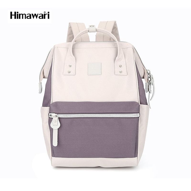 HIMAWARI - Himawari - Mochila Sorrel 13 Laptop BP 10 Camello y Khaki